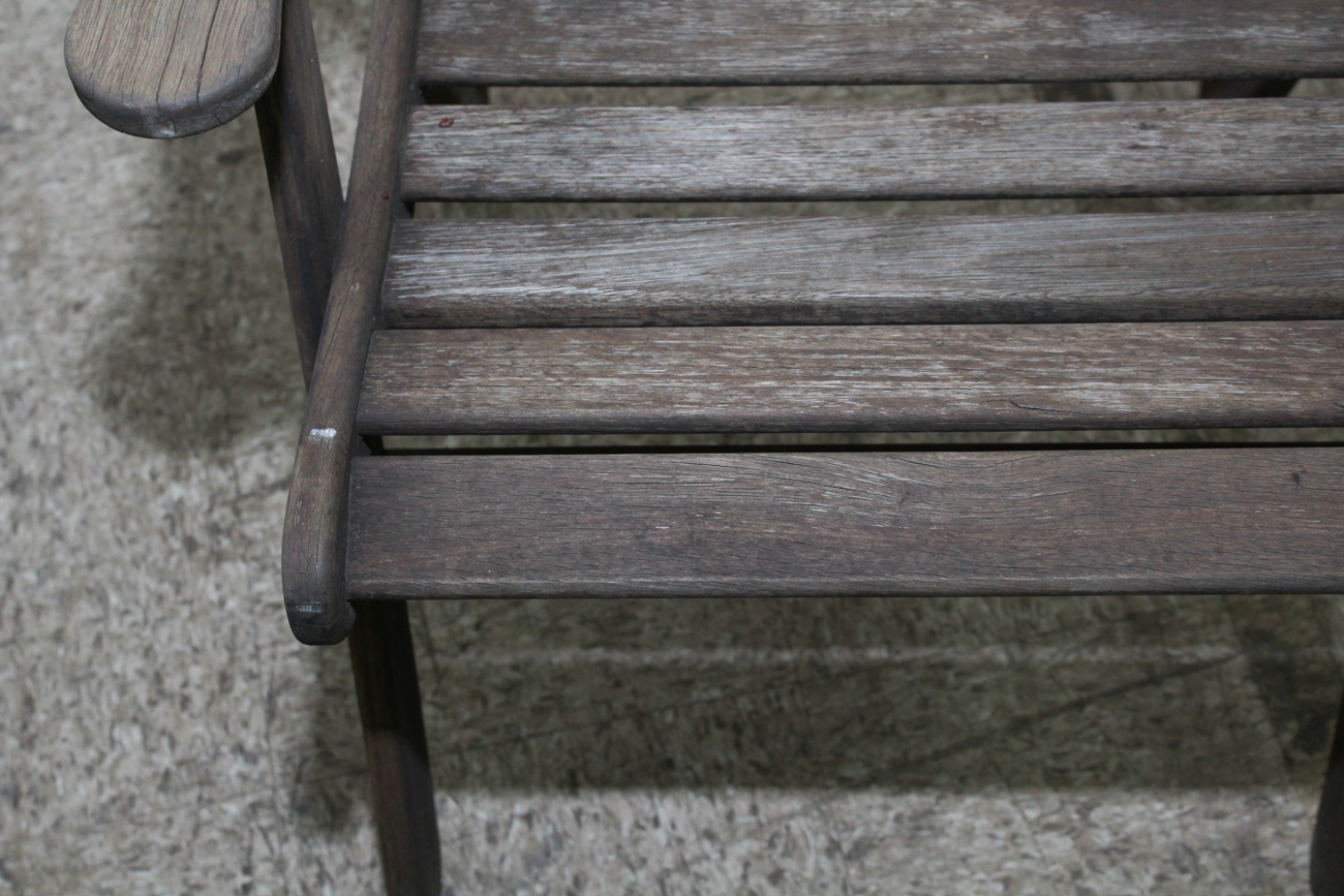 Jensen Jarrah Teak Chairs EBTH